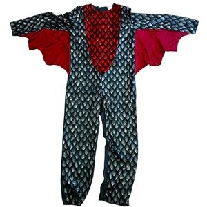 Target Hyde and EEK! Kids' Black Dragon Costume with Mask-Size S